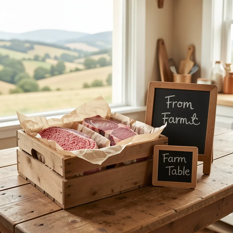 Circuits courts : acheter sa viande directement à l'éleveur