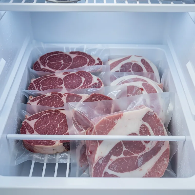 Conserver et congeler un colis de viande sans rien gâcher