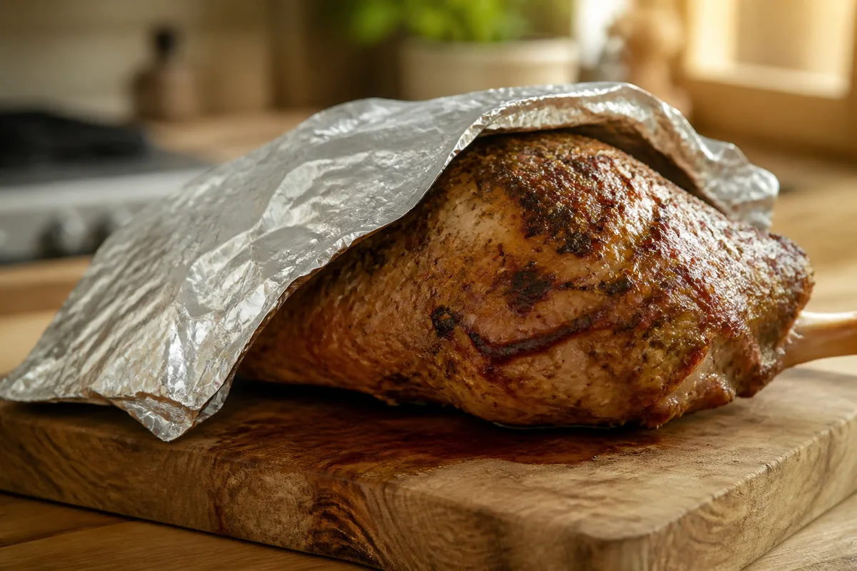 Cuisson gigot d'agneau : temps, température, repos