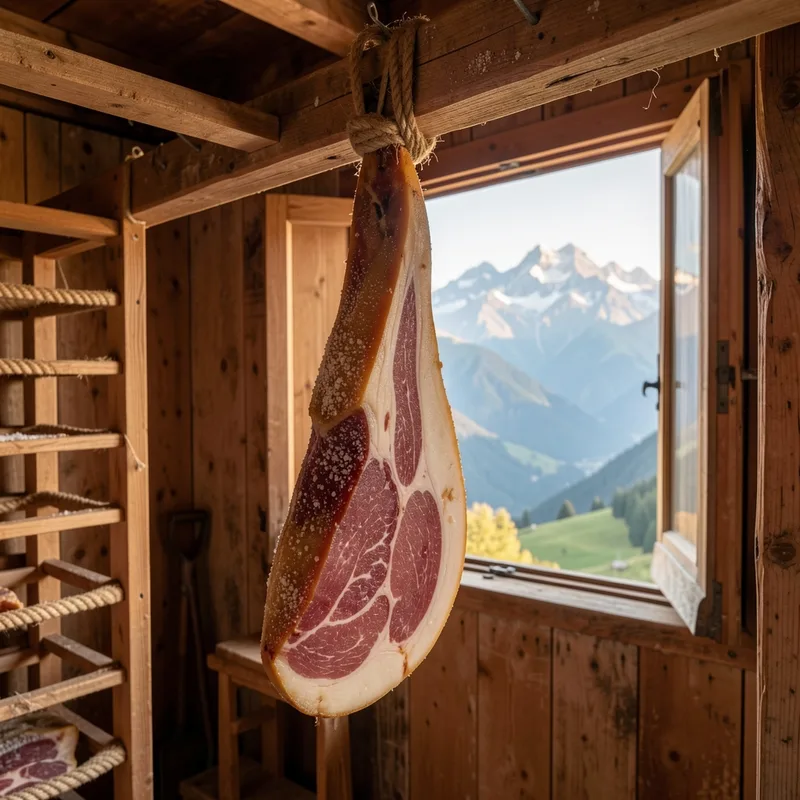 Vallée d'Aspe : sur les traces des jambons secs des Pyrénées