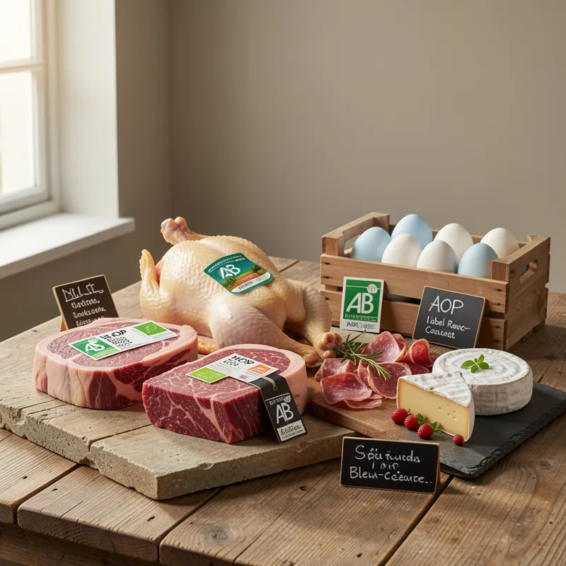 Labels et certifications : décoder les étiquettes de la viande bio