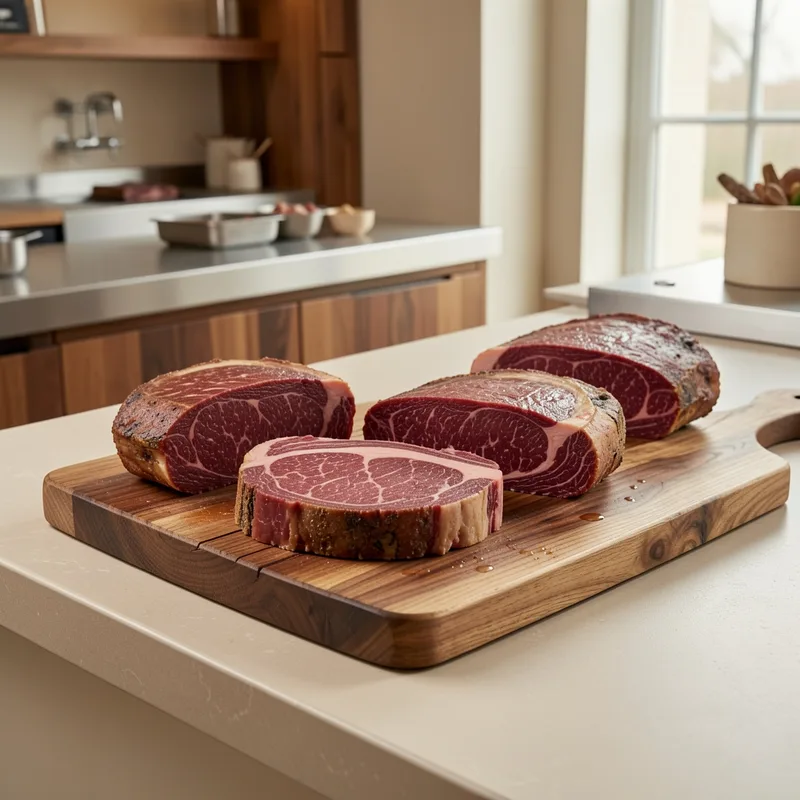 Maturation de la viande : la signature gastronomique des grands bouchers