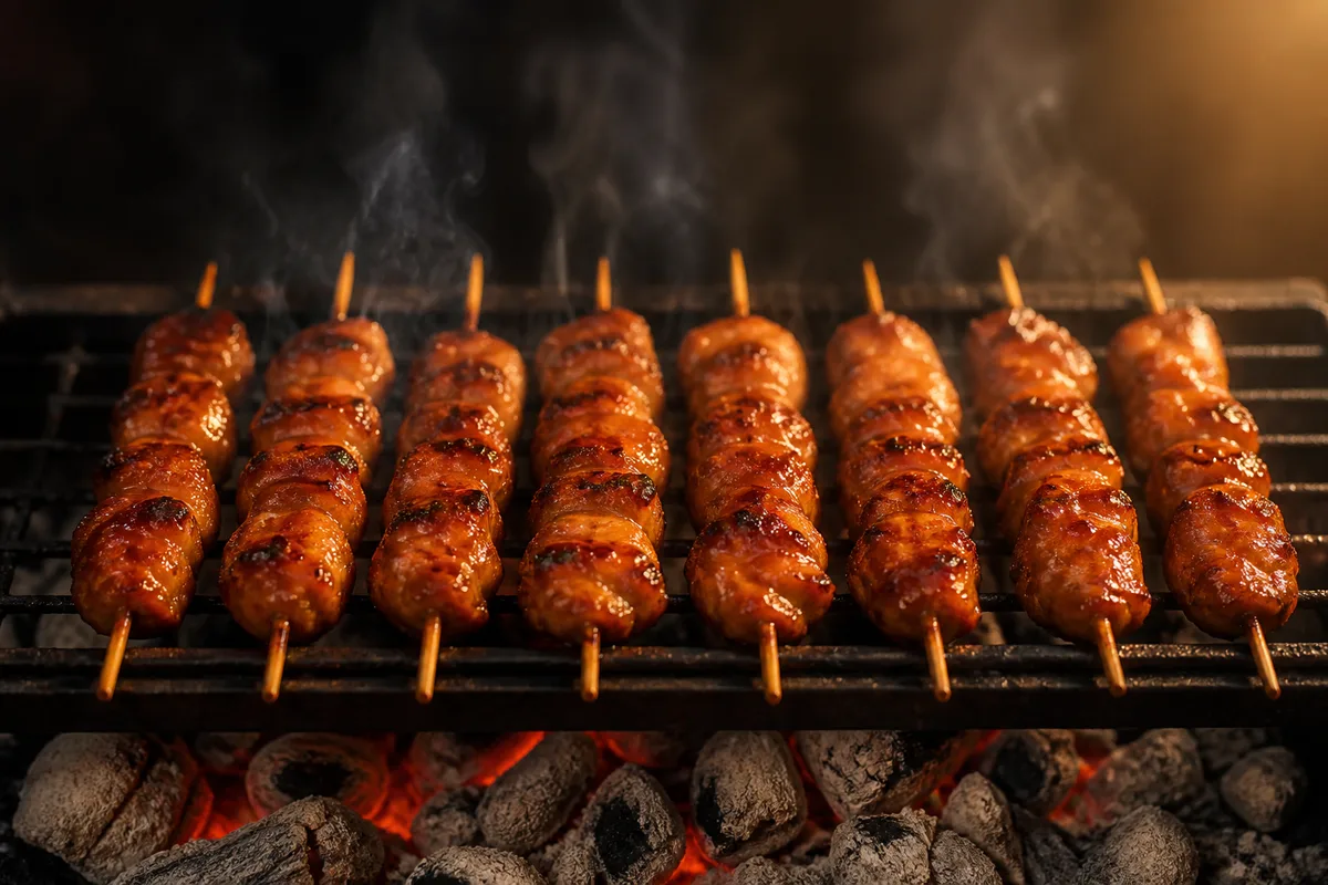 Yakitori maison : morceaux, sauce tare et cuisson vive